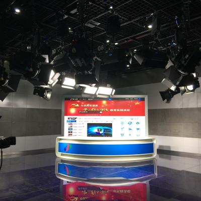 China Conference and Control room Indoor P1.2 led panel video display Indoor Led screen cable-free connection for sale