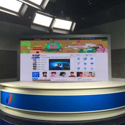 China Conference and Control room Indoor P1.2 led panel video display Indoor Led screen cable-free connection for sale