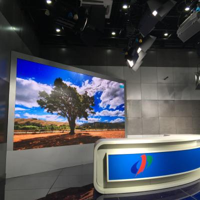 China Conference and Control room Indoor P1.2 led panel video display Indoor Led screen cable-free connection for sale