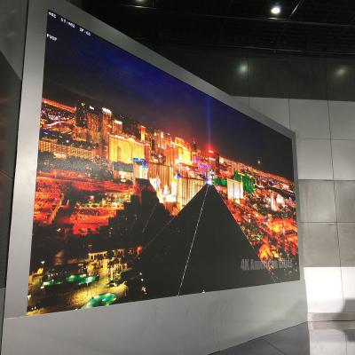 China Conference and Control room Indoor P1.2 led panel video display Indoor Led screen cable-free connection for sale