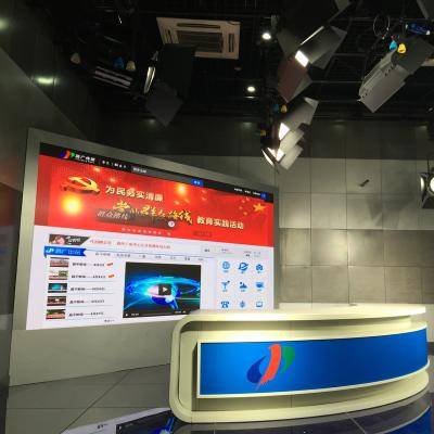 China Conference and Control room Indoor P1.2 led panel video display Indoor Led screen cable-free connection for sale