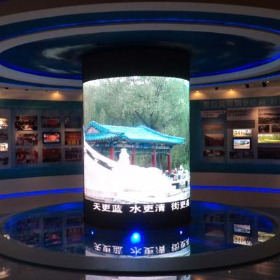 China Conference and Control room Indoor P1.2 led panel video display Indoor Led screen cable-free connection for sale