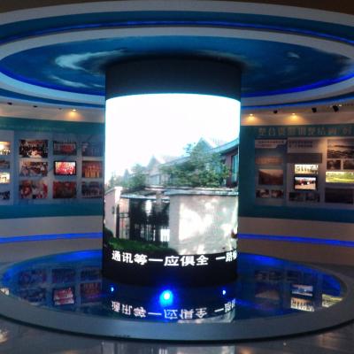 China Conference and Control room Indoor P1.2 led panel video display Indoor Led screen cable-free connection for sale