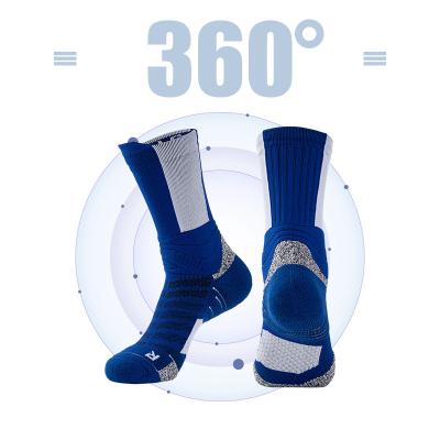 China Sporty Professional Unisex Cotton Athletic Sports Socks Custom Men's Cotton Sports Socks basketball Socks Sport Men's for sale