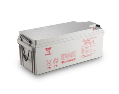 China NP170-12H Bateria Bateria de gel 12V 100Ah 120Ah 155AH 170Ah Bateria para sistema de backup à venda