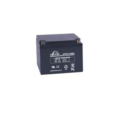 China 12V24ah Sealed Lead-Acid Battery with Fast-Charging Ideal for Emergency Backup & Off-Grid Living for sale