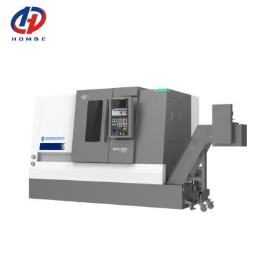 Cina SMTCL CNC Lathe HTC40H Alta efficienza Long Travel Ball Cage Motor Shaft Processing Slant Bed CNC Lathe in vendita