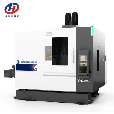 China Vertical Machining Center VMC1100P High Rigidity Gantry Frame Structure 4 Axis CNC Milling Machine for sale