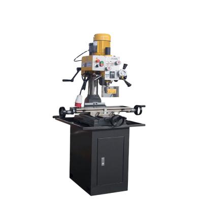 China Metal Processing ZX32G Dia.32mm Small Mini Drill Pedestal Milling And Manual Drilling Machine for sale
