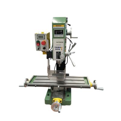 China Metal Processing ZAY7025VB Small Belt Driven Drilling And Milling Machine From China for sale