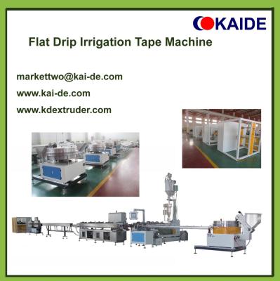 China Drip Tape Production Line/Irrigation Tube Production Line /drip irrigation tube machine price for sale