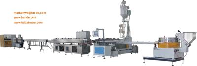China China flat drip irrigation tape making machine price/drip tube extrusion line for sale