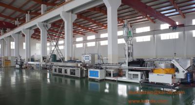 China Rivulis D5000 drippers PC flat drip irrigation tape production machine 16mmx1.1mm for sale