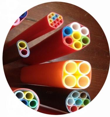 China Exrusion line of Microduct tube/ High speed microduct tube making machine for sale