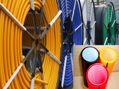 China How much cost of Microduct tube extrusion line/ Communication calble microduct tube line for sale