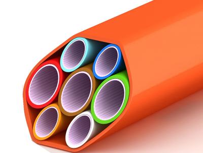 China High output China microduct tube bundles making machine with best price for sale