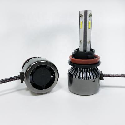 China Universal Cars LED Front Lighting IP68 Waterproof Super Bright High Low Beam 9005 9006 H11 H7 H4 LED Car Headlights for sale