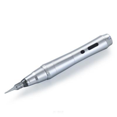 China Wireless Dermografo Machine SPMU Cordless Eyebrow Permanent Makeup Universal Cartridge Microblading Machine Tattoo Pen for sale