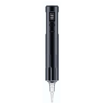 China 10W Wireless Dermografo Tattoo Machine Cordless Permanent Makeup Machine RCA Connector Body machine Length 24*132.4mm for sale