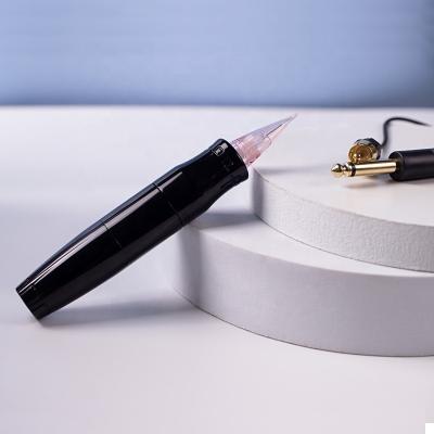 China Electronic Lip Eyebrow Cosmetics Permanent Make up Brow Tattoo Pen Machine with RCA Interface and Max.10000 RPM Speed for sale