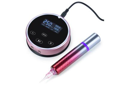 China Digital Professional Microblading Machine Kit with Permanent Rotary Tattoo Machine Pen for sale