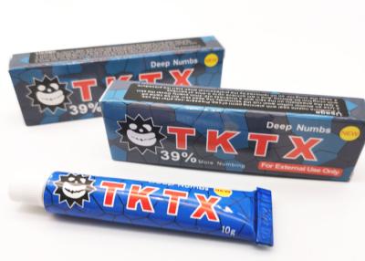 China 39% Blue TKTX Eyebrow Lip Eyeliner Operation Tattoo Anesthetic Cream for sale