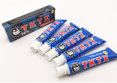 China Painless Bleading Tattoo Before Operation TKTX Tattoo Anesthetic Cream for sale
