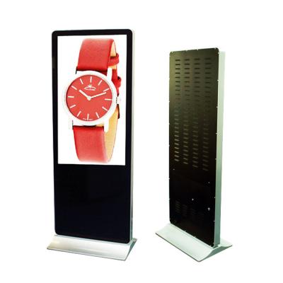 Chine 55 inch Outdoor Floor Standing Digital Signage Kiosk à vendre