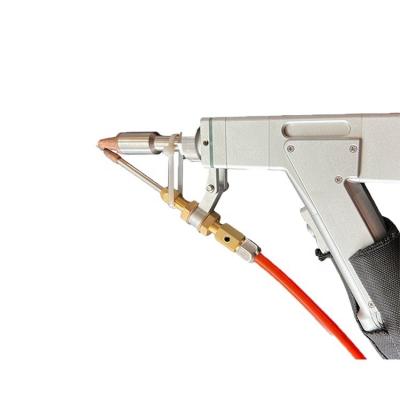 China Building Material Shops High Speed Handheld Welding Machine Laser Welding Machine Aluminum Plate Welding for sale