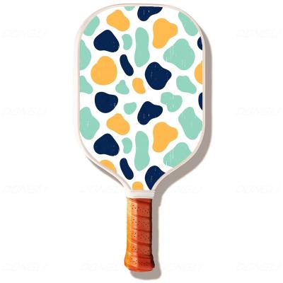 China Customizing Dongli Sports Wholesale USAPA Approved Smooth Surface Glass Fiber Pickleball Paddles ins for sale