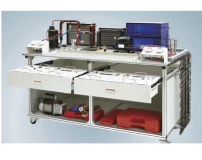 China Flow Trainer Modern Refrigeration and Air Conditioning System Variable Refrigerant Air Conditioning Control Training Equipment â ¤ 1.5kVA for sale