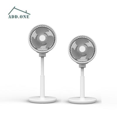China Electronic Control With LED Display Highest Speed Hook 8.0 M/S 10 Inch DC Circulating Fans With Timer Function for sale