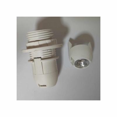 China Best Price Bakelite Screw Plastic Edison Lamp Holder E14 Bulb Socket for sale