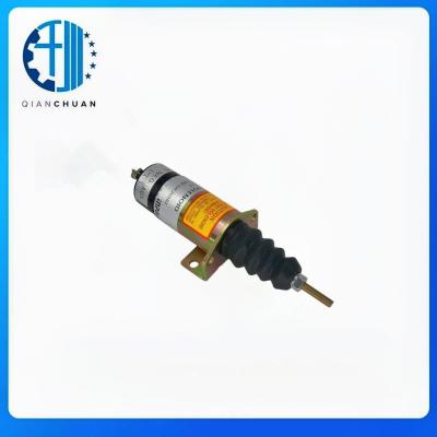 China 1502-12C2U1B2 103007AA Fuel Shutdown Solenoid Valve 12V for Woodward for sale