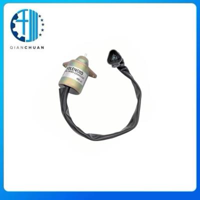 China 12V Stop Solenoid Valve 1500-3024 For Yanmar 3TNE88 Engine Spare Parts for sale