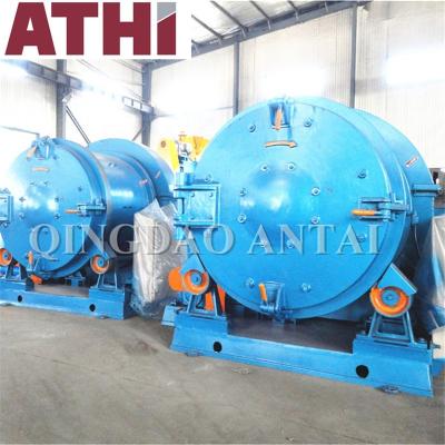 China Building Material Stores Q3110 Q3113 Rotary Barrel / Drum Rolling Shot Blasting Machine For Sale for sale