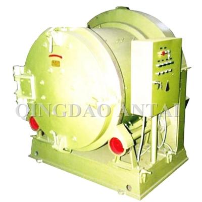China Building Material Shops Automatic Drum Drum Type Rotary Type Shot Blasting Machine for sale