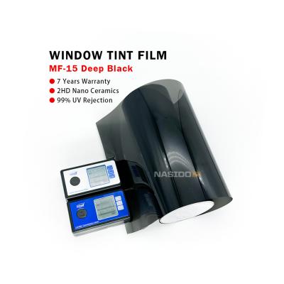 China Hydrophobic Car Nano Ceramic Film Stain Resistant Clear Nano Ceramic Tint for sale