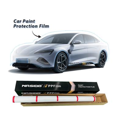 China Película protetora resistente ao amarelamento para automóveis TPU-C85 hidrofóbico personalizável à venda
