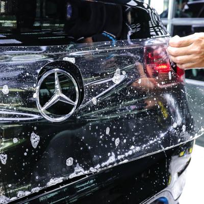 China 7.5mil TPU filme de proteção de tinta de carro de alta transparência à prova de infravermelho à venda