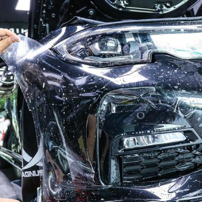 China 8.5mil PPF TPU Película transparente para automóviles Fácil instalación y extracción TPU-NF175 en venta