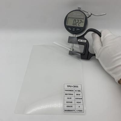 China Pintura protetora de PPF TPU auto-curável de 8,5 milímetros de folha de tinta de PPF NASIDO TPU-C85S à venda