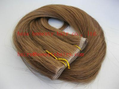 China PU tape hair extension 10