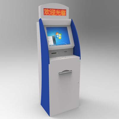 China Professional Automated Shopping Mall Cash Payment Machine Touch Screen Bill Payment Kiosk Price for sale