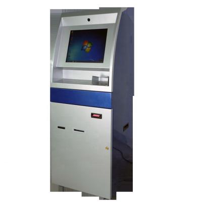 China Self Service Kiosk Cash Payment Kiosk With Card Dispenser Machine Kiosk for sale