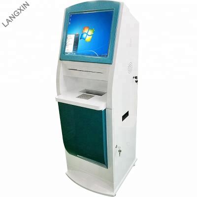 China Hospital Touch Screen Smart Self Ordering Kiosk Supplier for sale