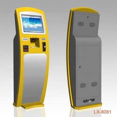 China Cold Rolled Steel Plate Self Service Payment Kiosk Payment Machine Payment Terminal for sale