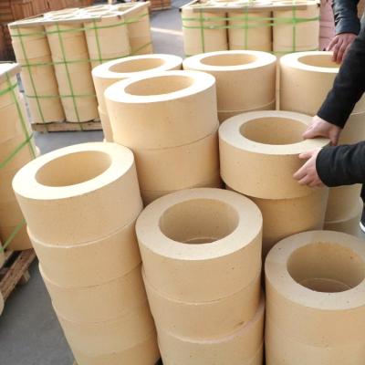 China Customized Special-shaped High Alumina Refractory Bricks Anchor Bricks Fire Brick for sale
