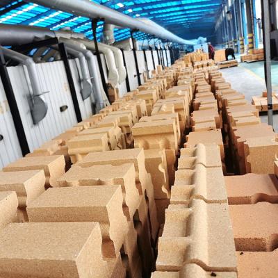 China Furnace Ceiling Brick Special-shaped Refractory Brick Anchor Brick Hanging Brick for sale