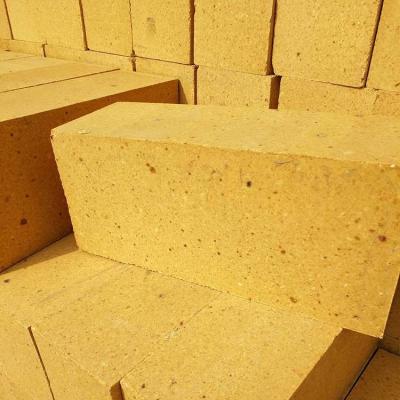 China Clay Refractory Bricks for Kiln Boiler Lining High Specific Gravity Heavy bricks for sale